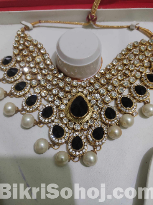 Original indian kundan jewelery set